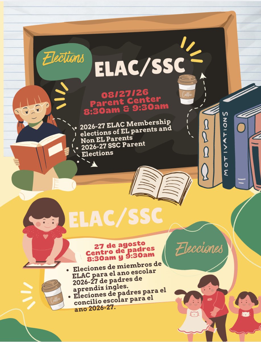 Flyer ELAC SSC Elections
